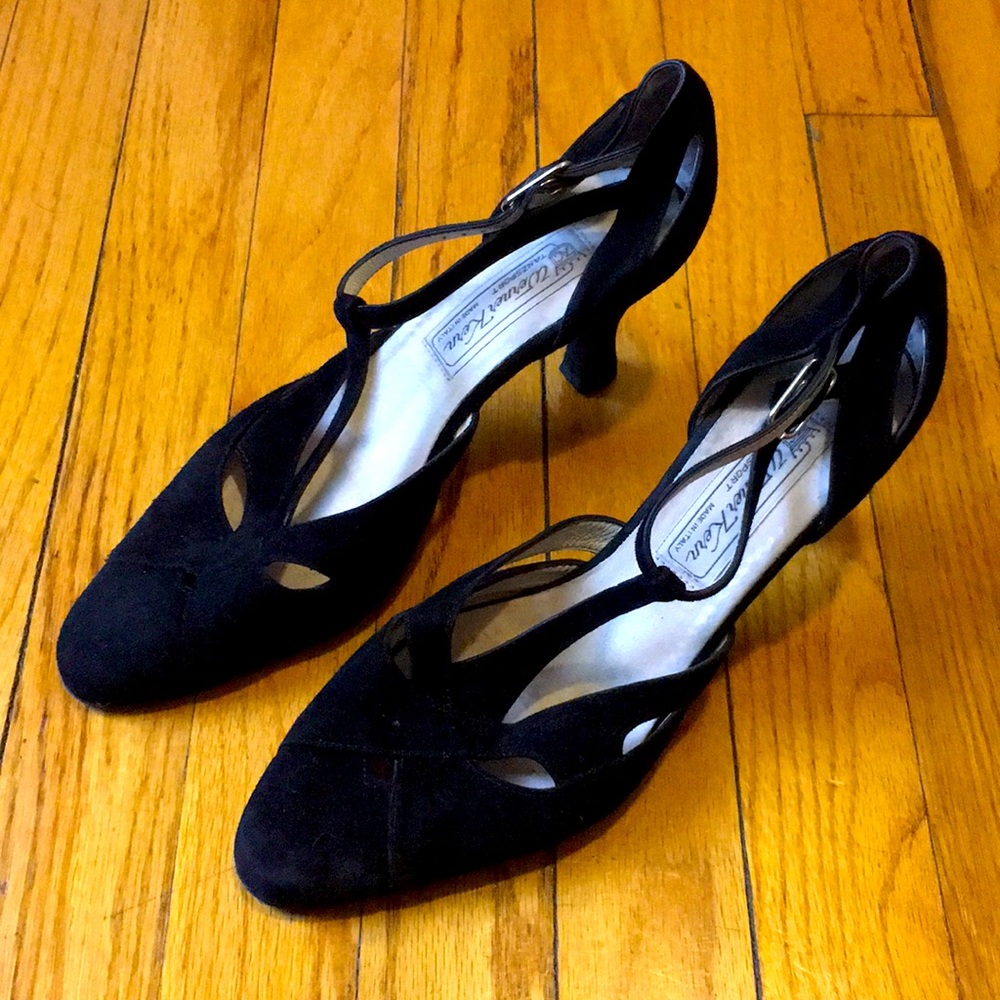 Werner Kern Professional Dance Shoes Made in Italy Size 9